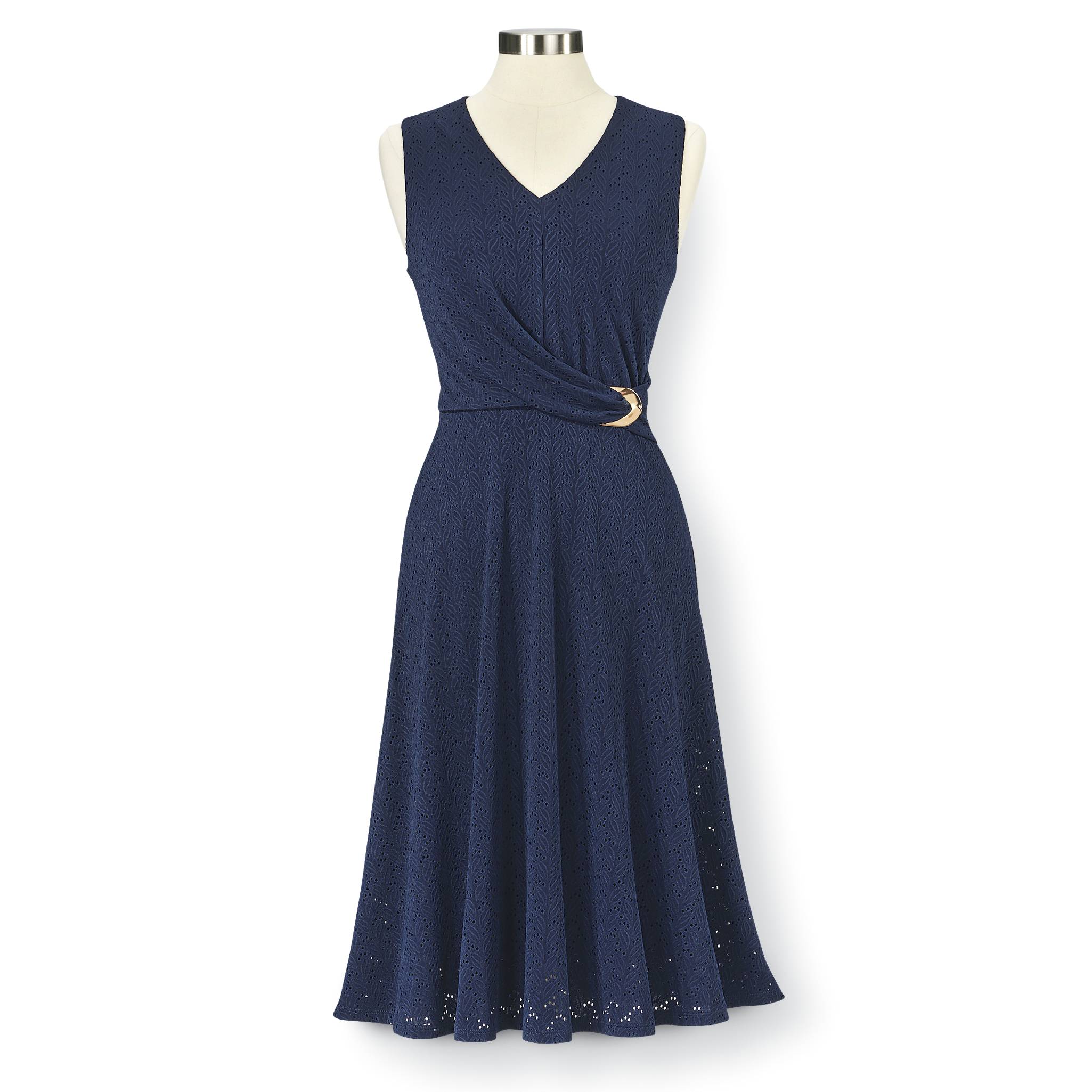 Knit Fit and Flare Dress - Northstyle Catalog