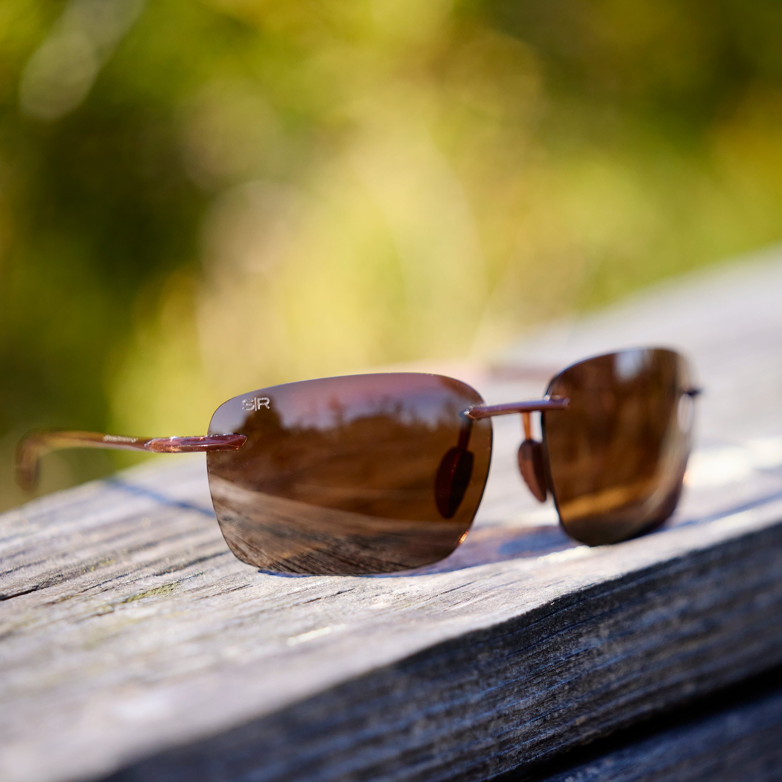 Huron Matte – Amber Polarized