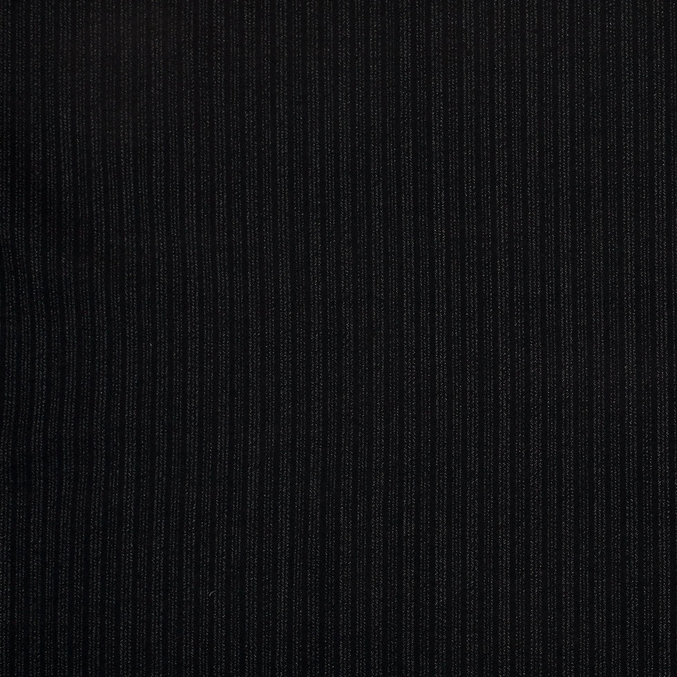 Theory Italian Black Striped Stretch Virgin Wool Woven - Joann Fabrics