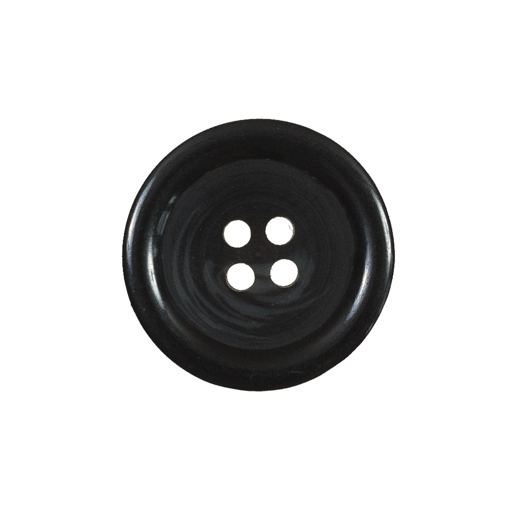 Black and Gray Swirled Plastic Button - 36L/23mm - Joann Fabrics
