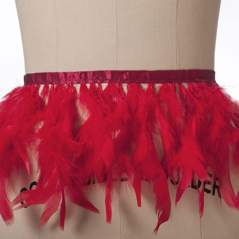 Red Turkey Feather - Joann Fabrics