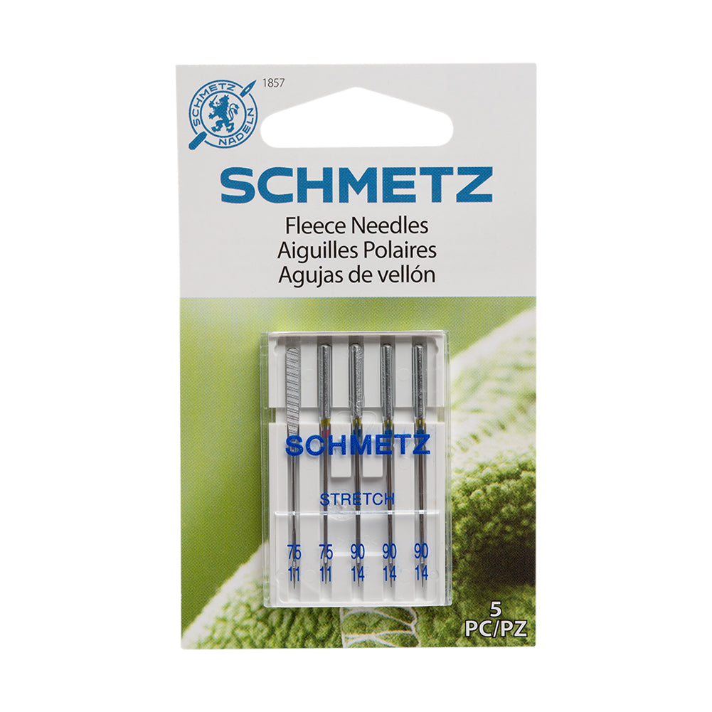 Schmetz Fleece Machine Needles - Stretch Assorted Sizes - 5 ct - Joann Fabrics