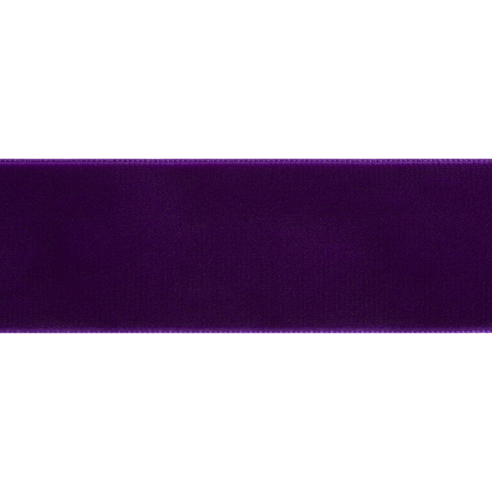 Single Faced Velvet Ribbon Made in Italy - 1.5