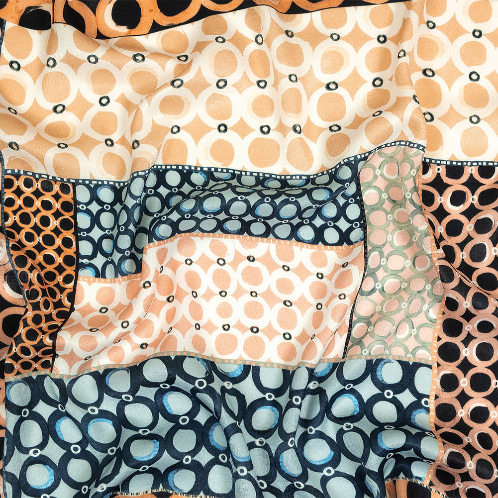 Mood Exclusive Ring Light Polyester Crepe de Chine - Joann Fabrics