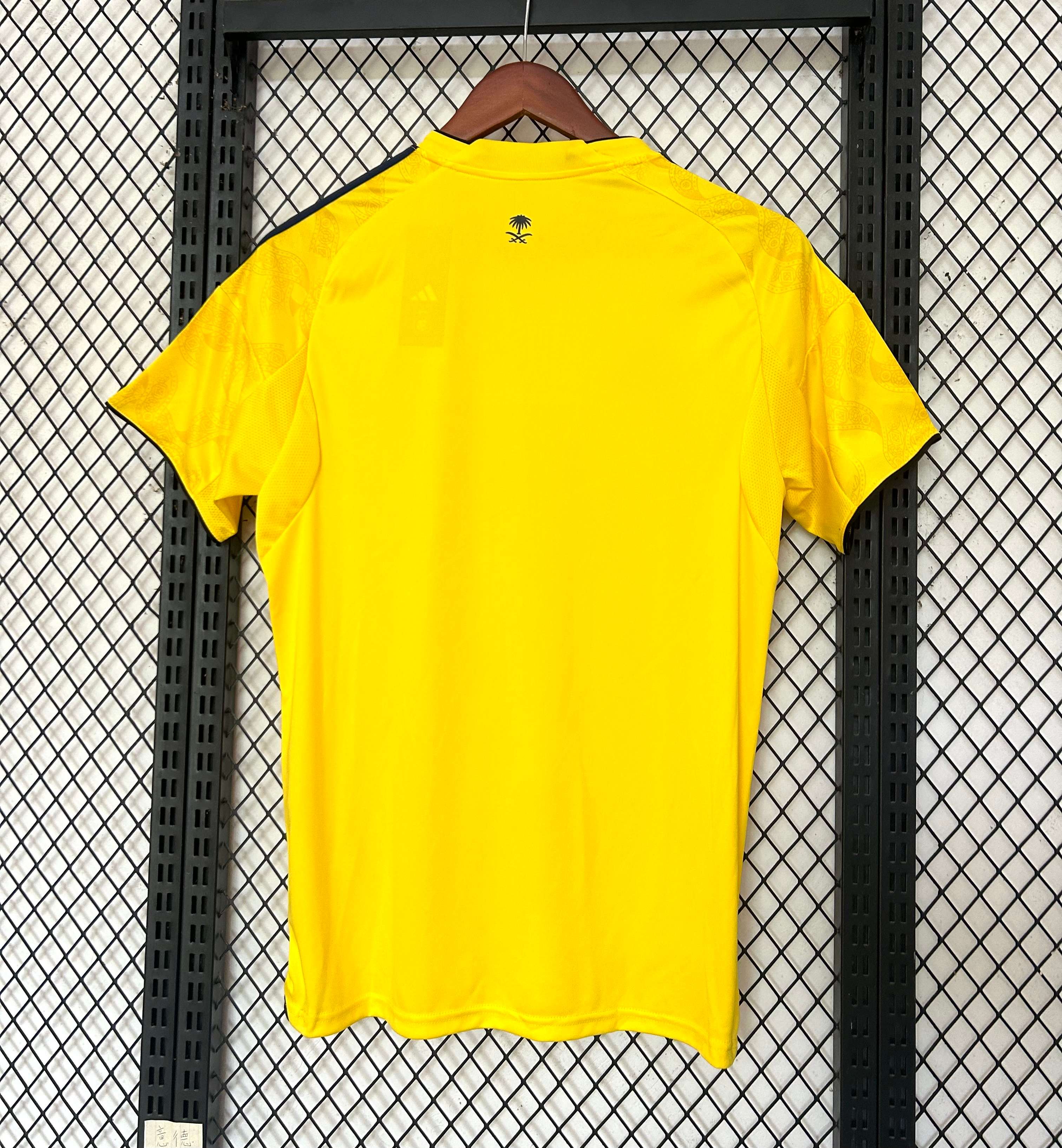 2025/2026 Al-Nassr Home Football Shirt 1:1 Thai Quality