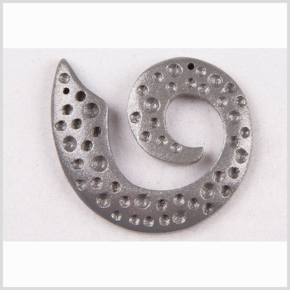 42mm x 38mm Silver Wood Pendant - Joann Fabrics