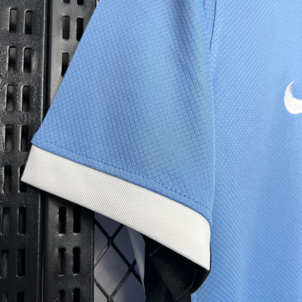 2024-2025 Uruguay National Home Football Shirt