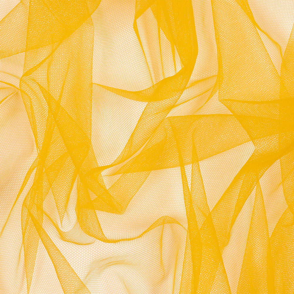 Soft Nylon Tulle - Yellow - Leonardo Collection - Joann Fabrics