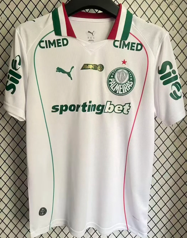 2026/2027 Palmeiras Away （Advertising version）Football Jersey 1:1 Thai Quality