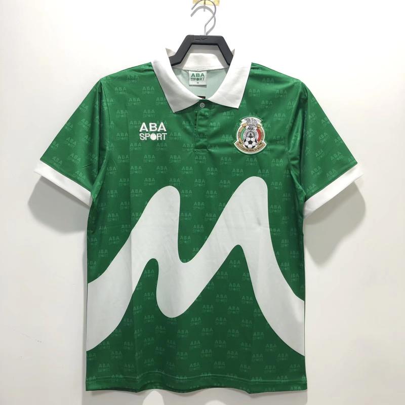 1995 Retro Mexico Home Soccer Jersey 1:1 Thai Quality