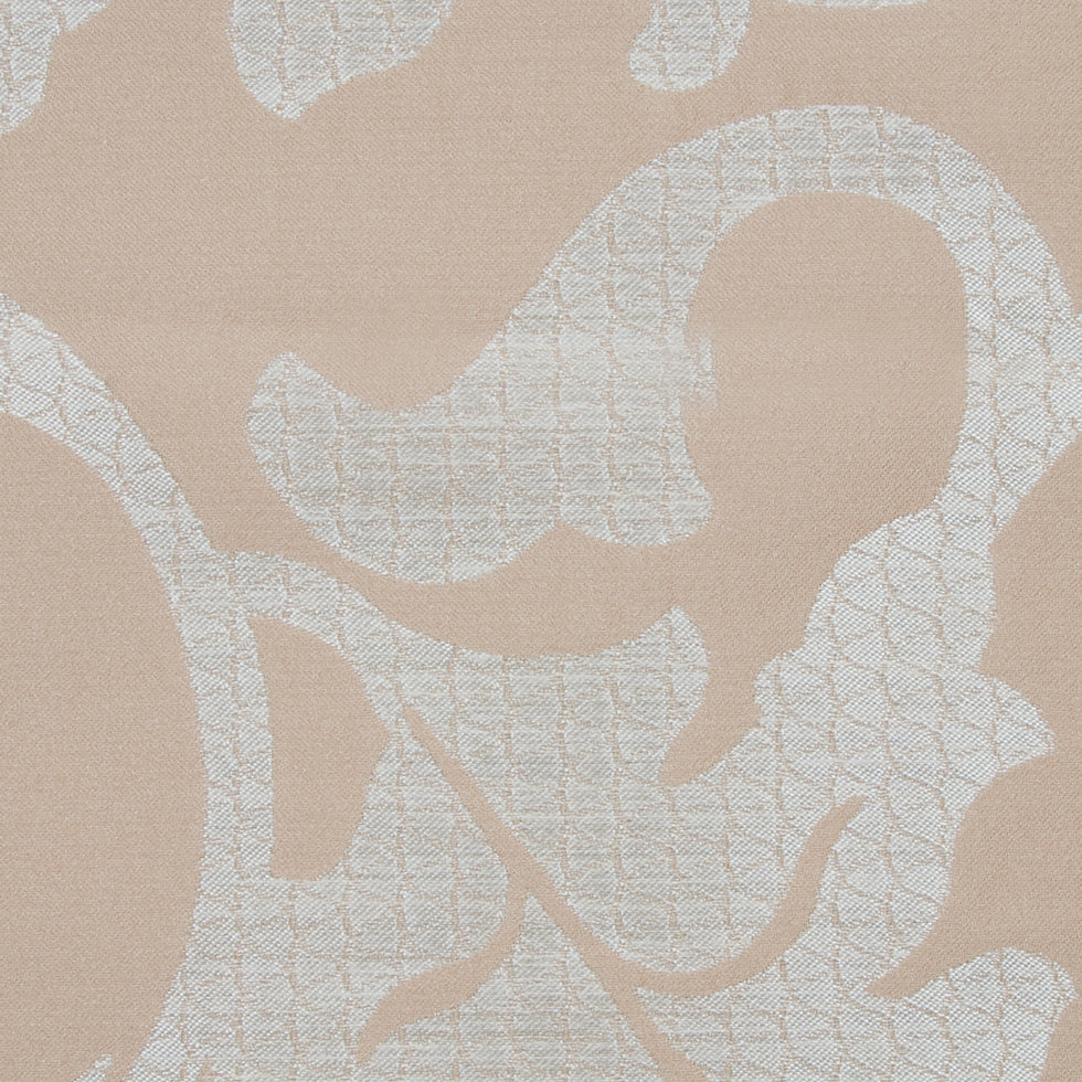 Wheat Damask Floral Poly - Joann Fabrics