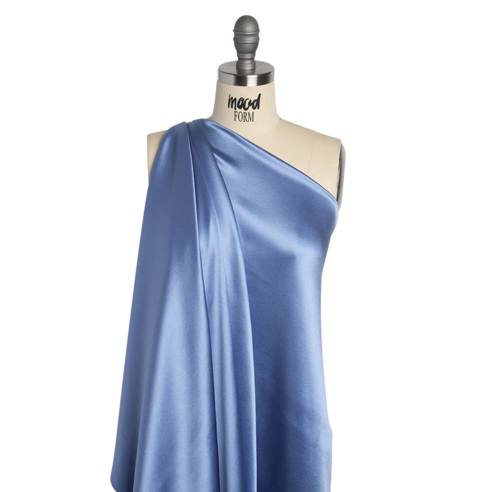 Silk Crepe Back Satin - Regatta Blue - Premium Collection - Joann Fabrics