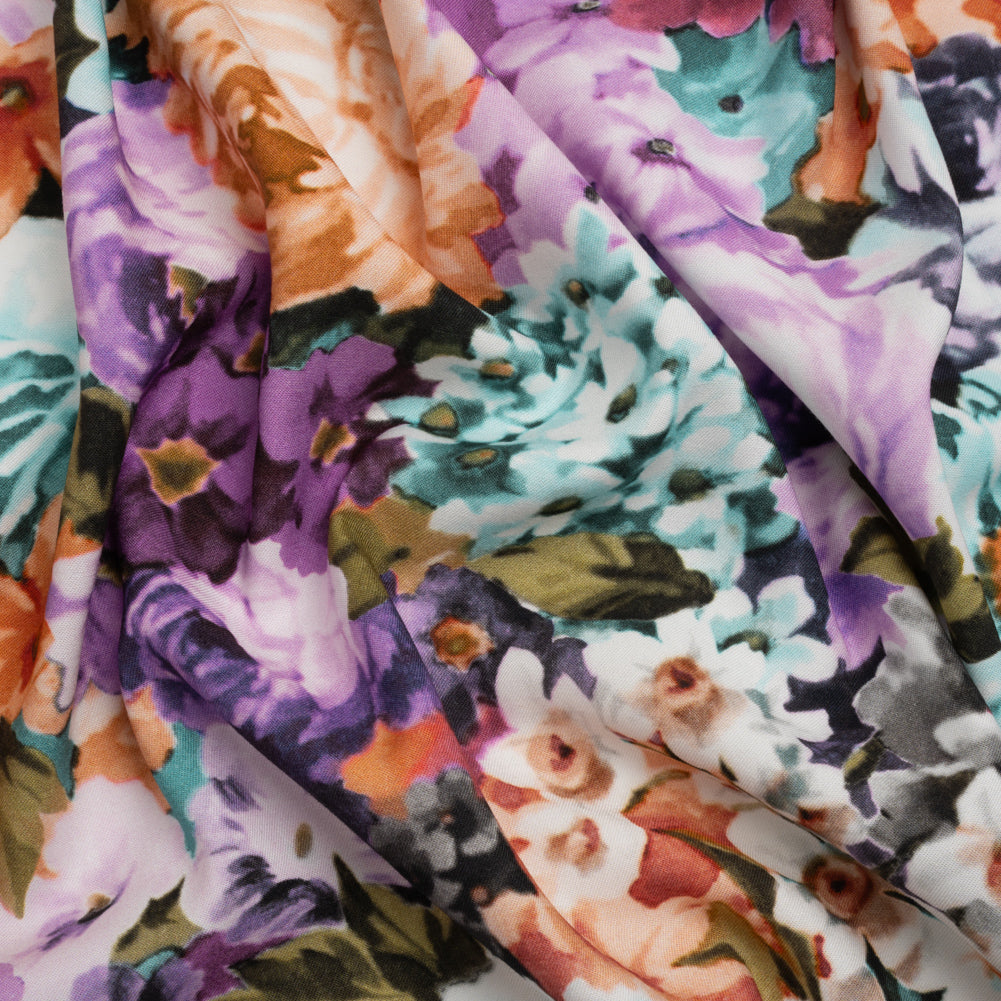 Mood Exclusive Matinee Soiree Stretch Sustainable Rayon Batiste - Joann Fabrics