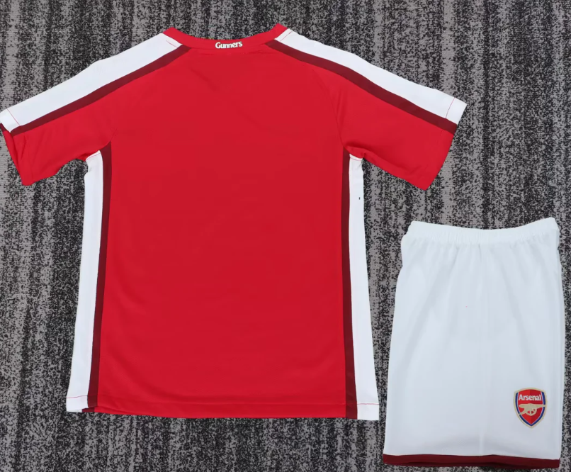 2008/2010 Retro Arsenal Home Football Shirt 1:1 Thai Quality Kids Size