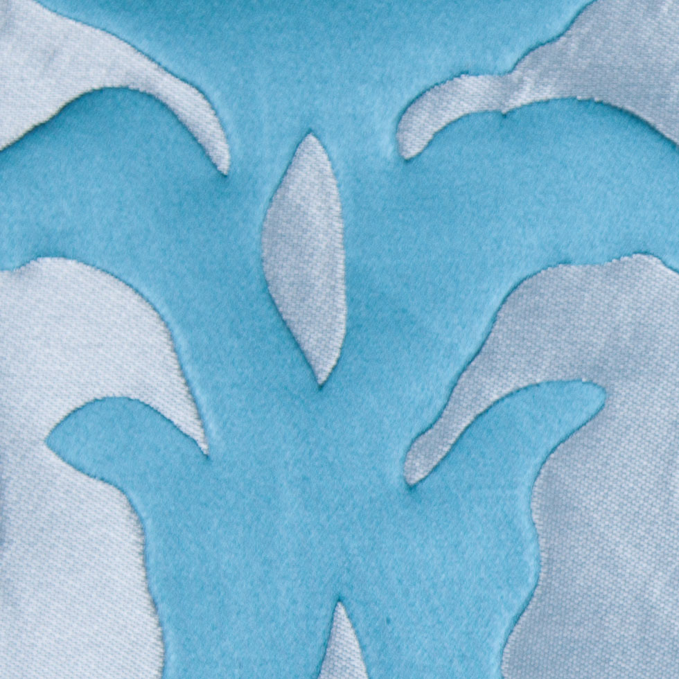 Blue Damask Polyester Brocade Satin - Joann Fabrics