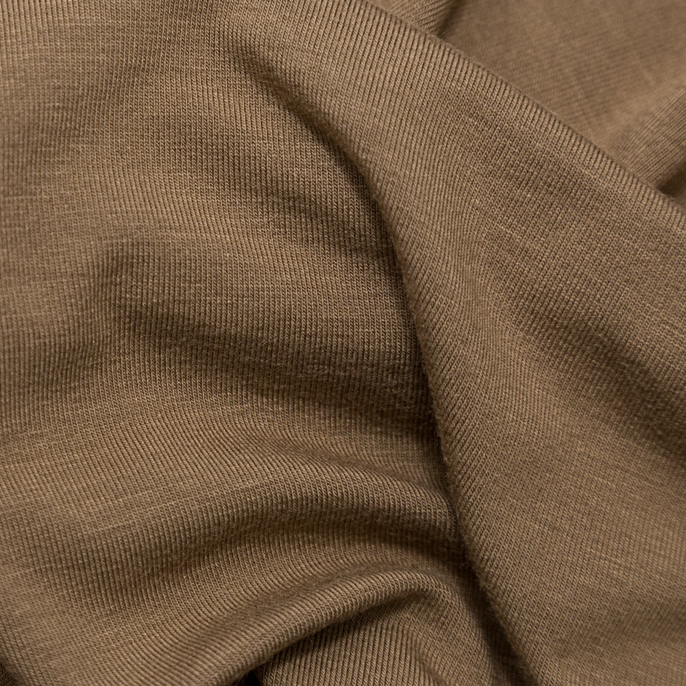 Toasted Coconut Stretch Rayon Jersey - Joann Fabrics