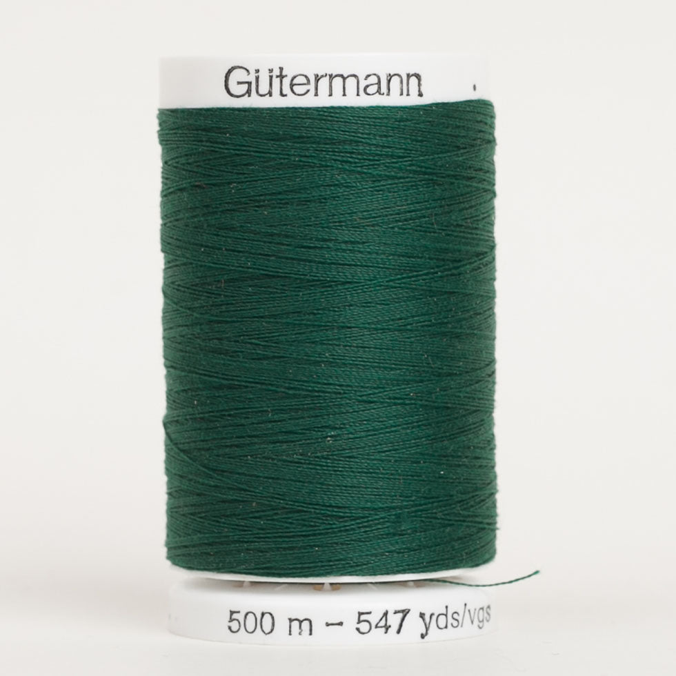 Gutermann Sew All Thread 500m - 788 Dark Green - Joann Fabrics
