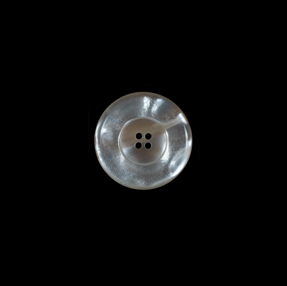 Beige Iridescent Plastic Button - 20L/12.5mm - Joann Fabrics