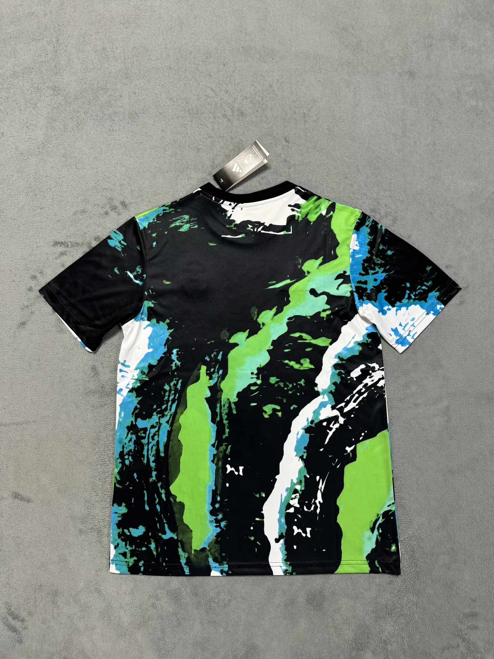 2025/2026 Real Madrid Special Edition Black And Green Football Shirt 1:1 Thai Quality