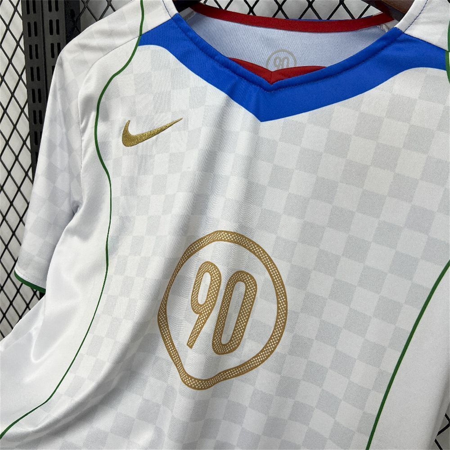 Italy 2026 T90 White Special Jersey - UnitedFutballJersey