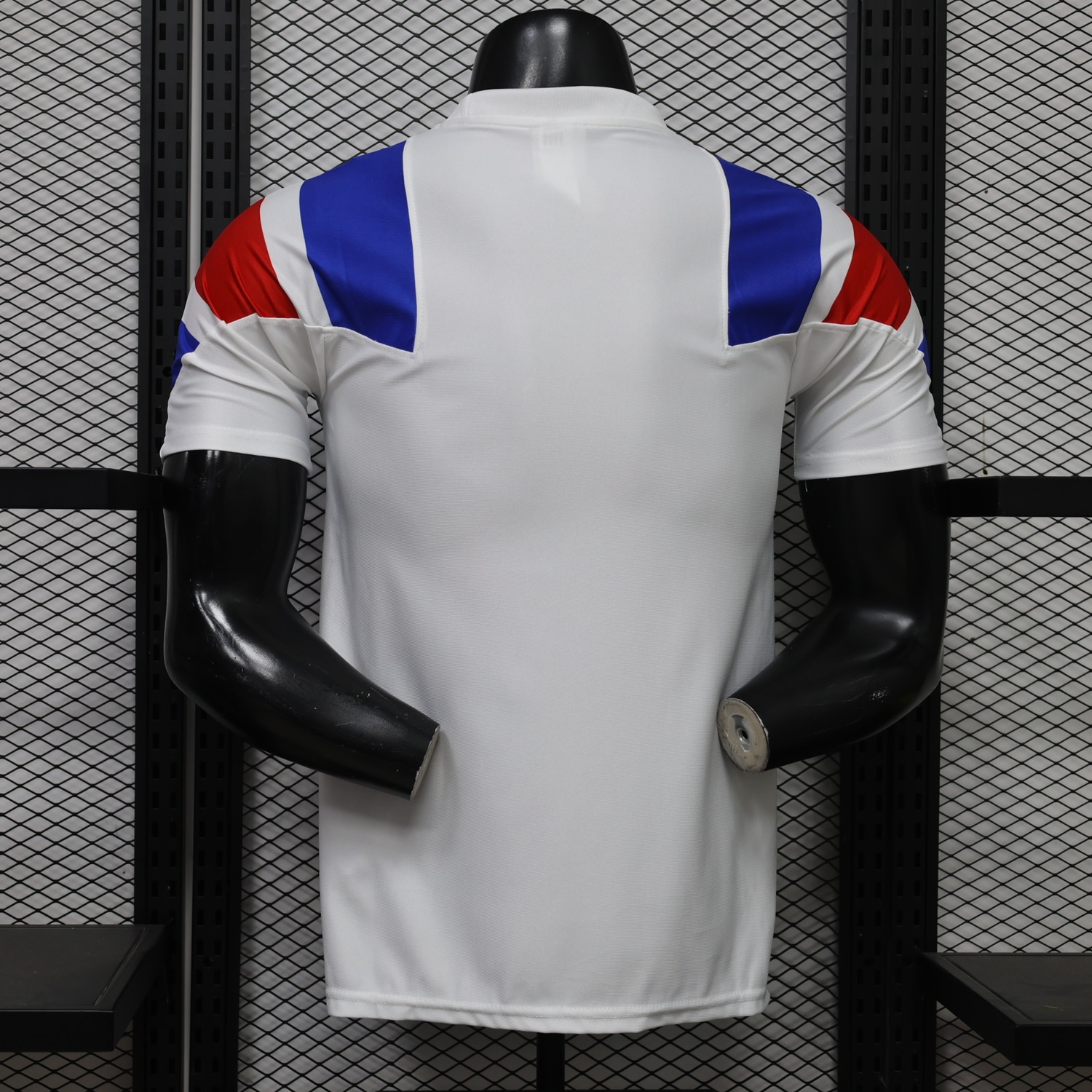Japan 2026 White Blue Red Retro Style Casual Jersey - Player Version - UnitedFutballJersey