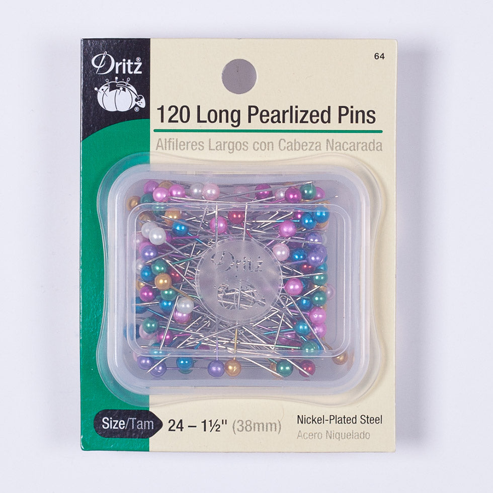Dritz Long Pearlized Pins - 120ct - Joann Fabrics