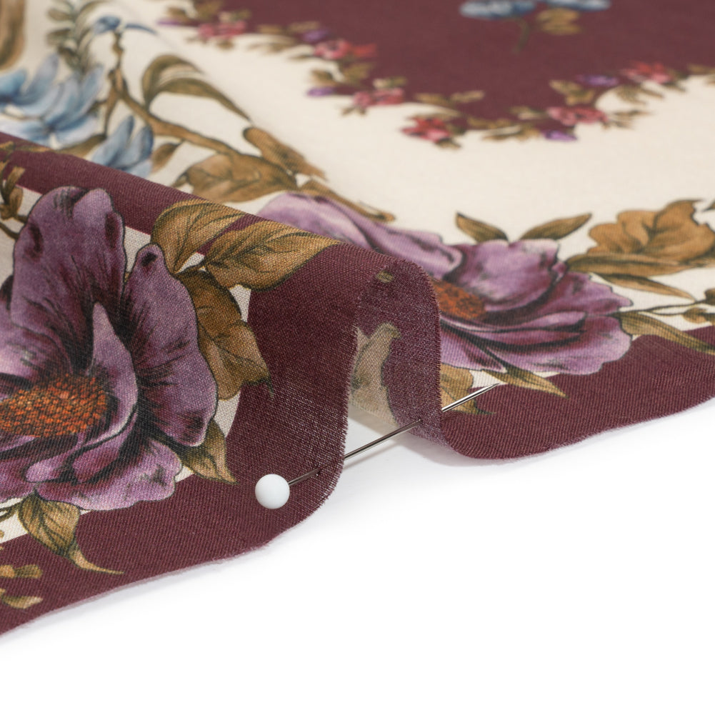Mood Exclusive Multicolor Mulberry Tapestry Cotton Voile Panel - Joann Fabrics