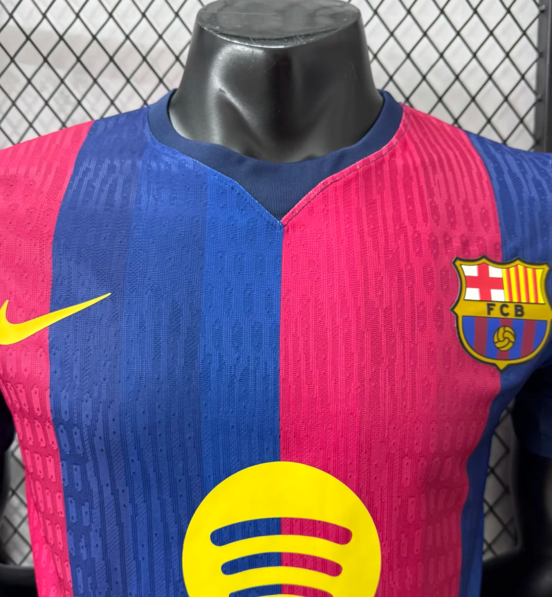 2026/2027 Player Version Barcelona Home Football Jersey 1:1 Thai Quality