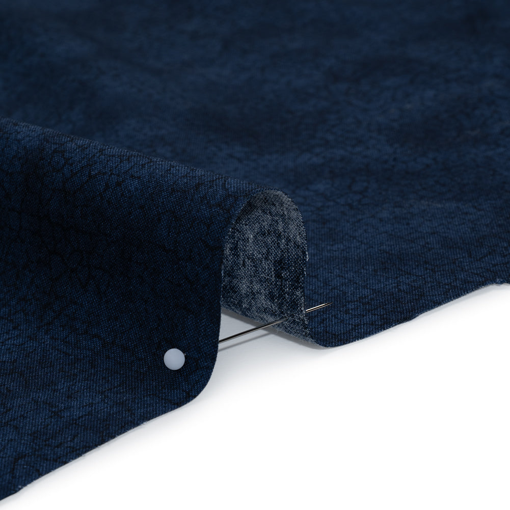 Quilting Cotton by Northcott - Midnight Textural Abstract - Crackle Collection - Joann Fabrics
