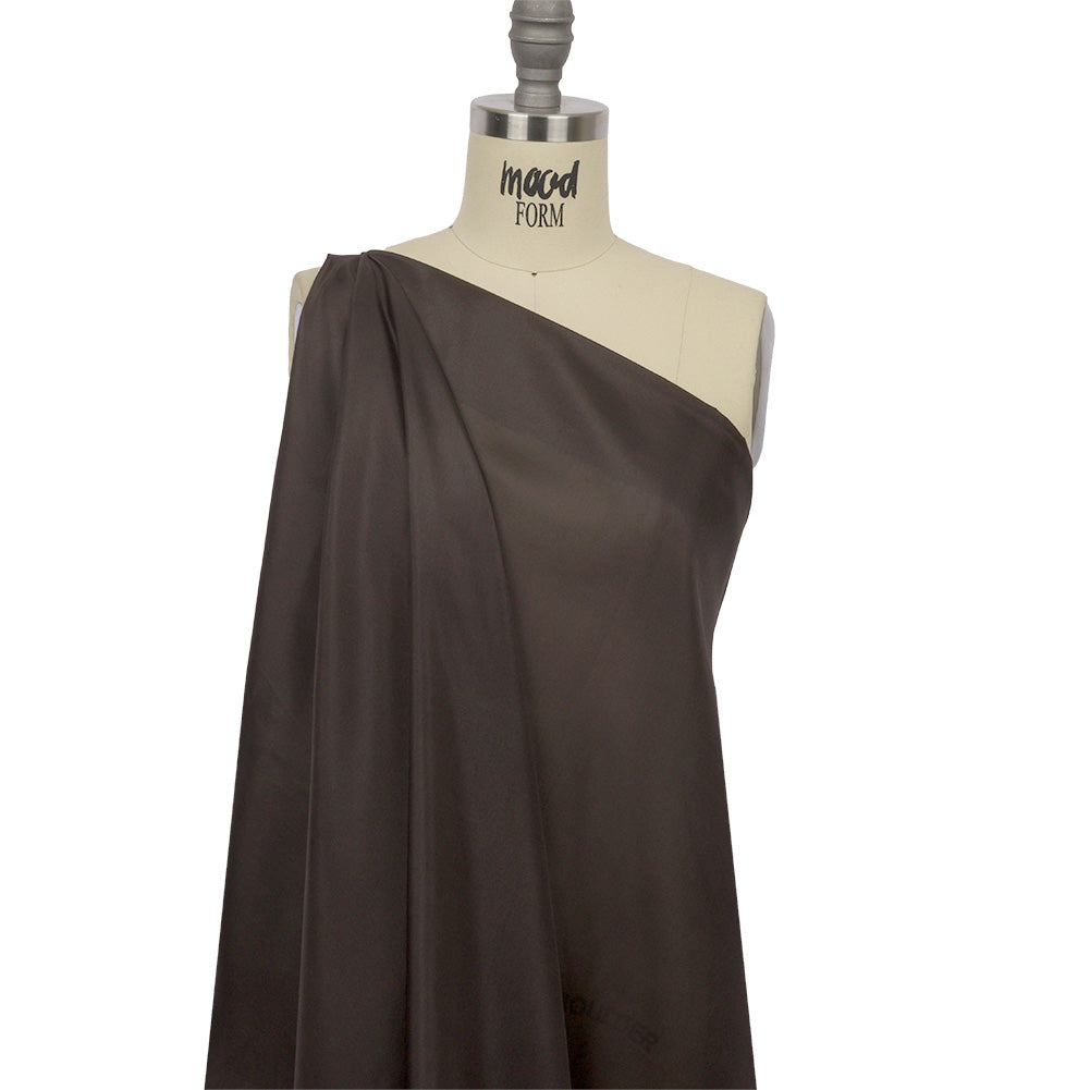 China Silk/Silk Habotai - Deep Charcoal - Premium Collection - Joann Fabrics