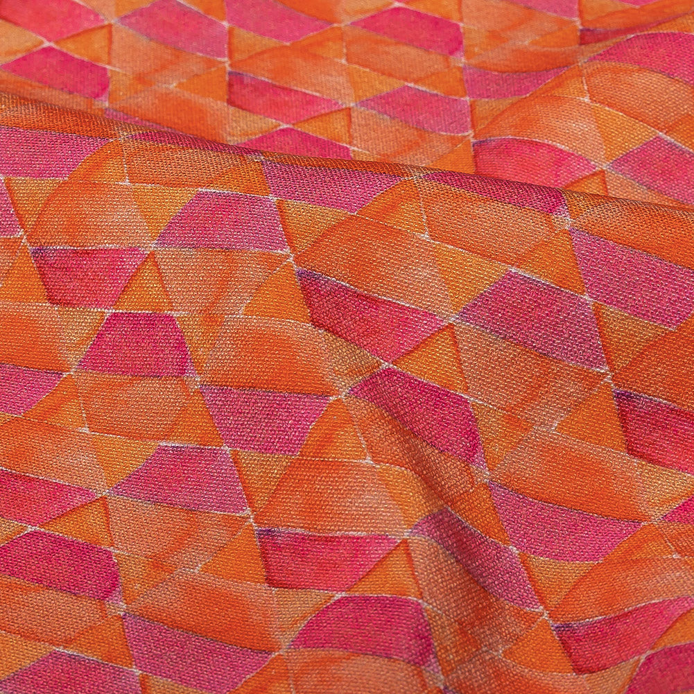 Mood Exclusive Sahara Sunrise Stretch Polyester Crepe - Joann Fabrics