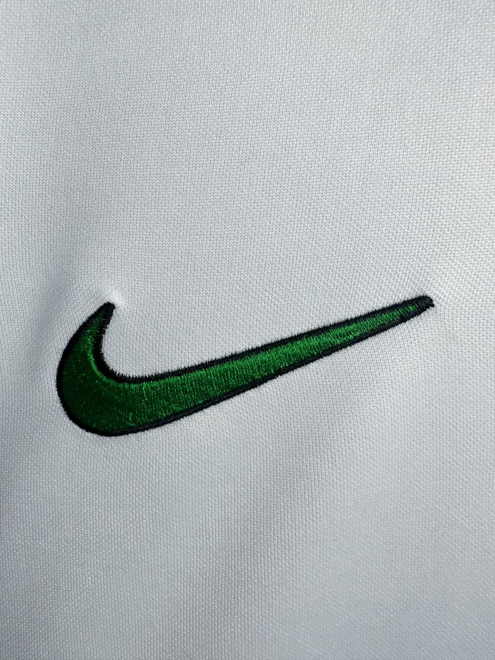 1998 Retro Nigeria National Team Away Football Shirt 1:1 Thai Quality