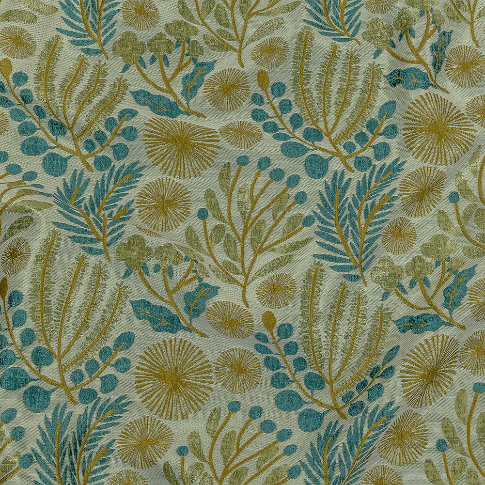 Drapery Jacquard - Citrus Foliage - British Imported - Joann Fabrics