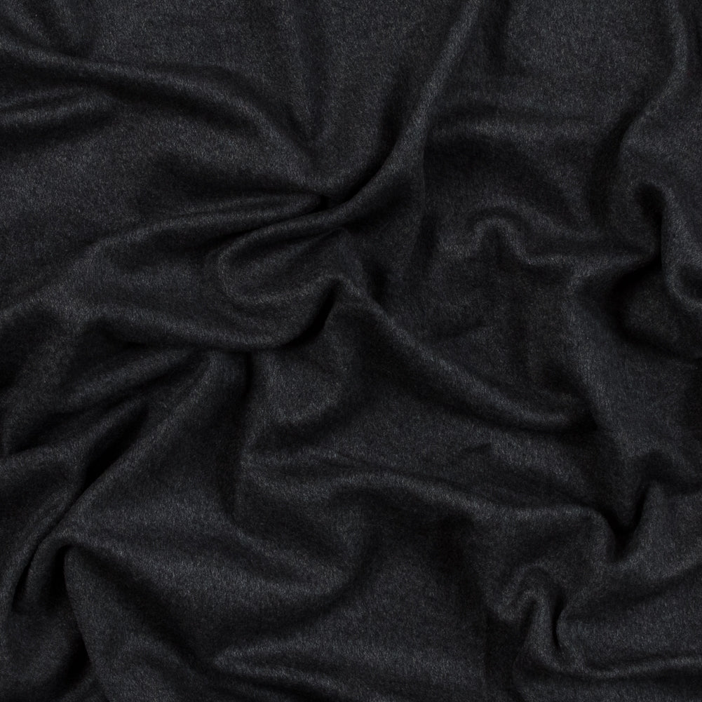 Charcoal Stretch One Sided Fleece-Backed Knit - Joann Fabrics