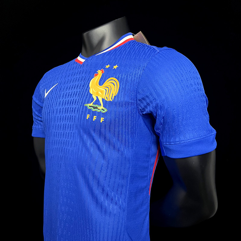 2024-2025 Player Version France Home Football Shirt 1:1 Thai Quality