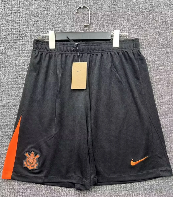 2025/2026 Corinthians Third Away  Football Shorts 1:1 Thai Quality