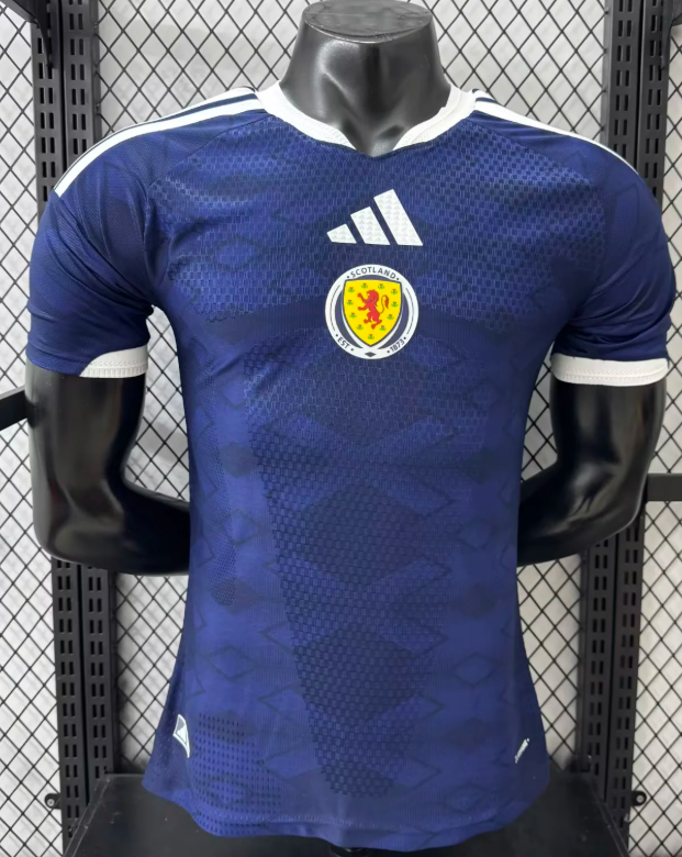 2026 Player Version Scotland National Team Home Football Jersey 1:1 Thai Quality