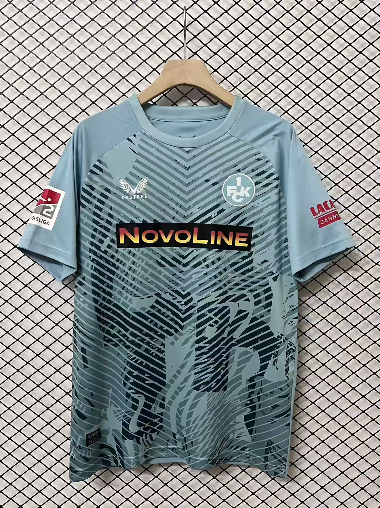 2024-2025 FC Kaiserslautern Third Away Football Jersey 1:1 Thai Quality
