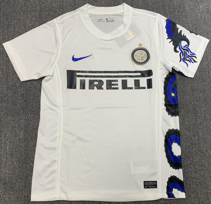 2009/2010 Retro Inter Milan Away Football Jersey 1:1 Thai Quality