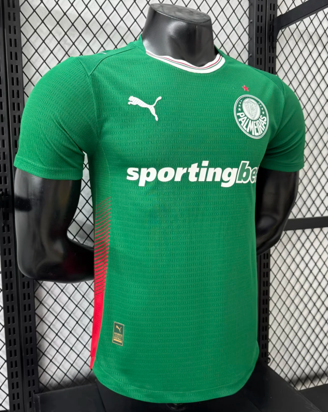 2026/2027 Player Version Palmeiras Home Football Jersey 1:1 Thai Quality