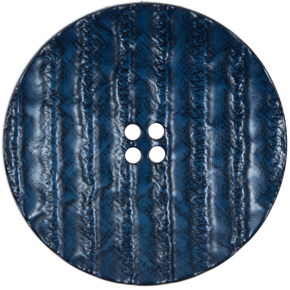 Italian Navy Textured 4-Hole Button - 80L/50.8mm - Joann Fabrics
