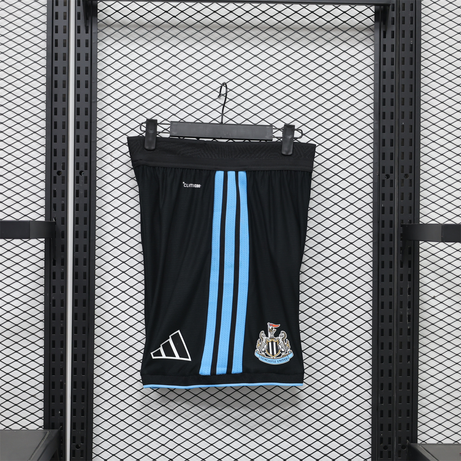 Newcastle United 26-27 Home Black Shorts - Player Version - UnitedFutballJersey