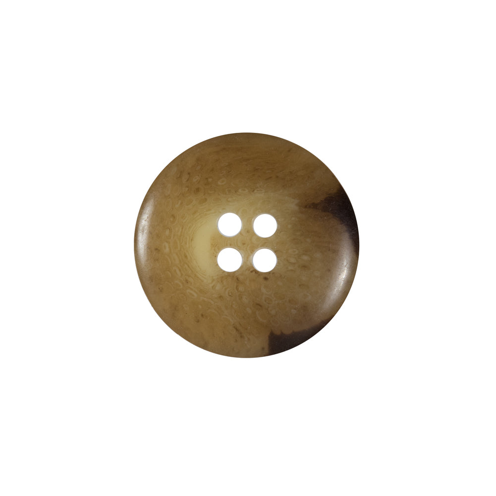 Beige and Brown Horn Button - 30L/19mm - Joann Fabrics