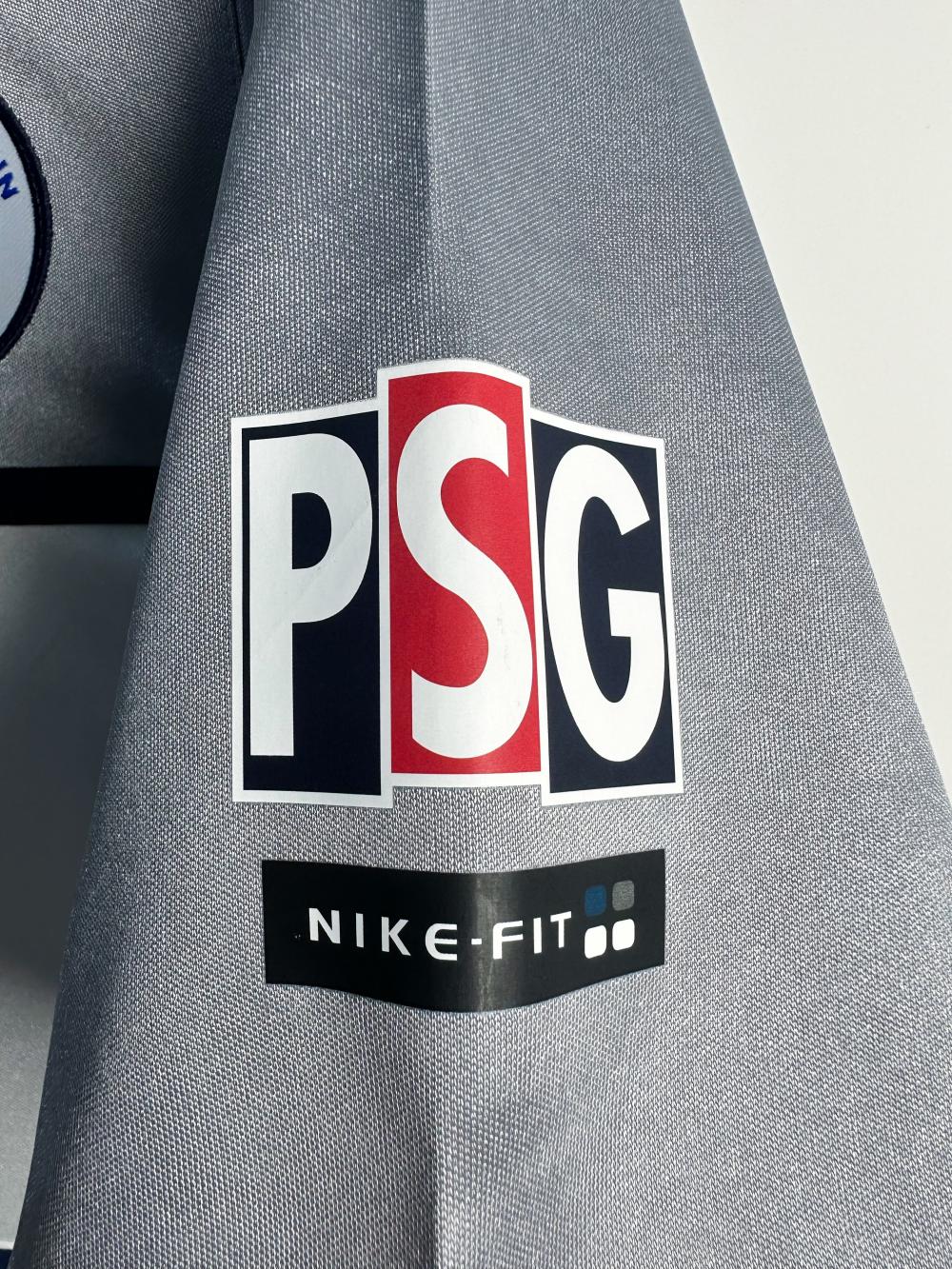 2000/2001 Retro Psg Paris Saint-Germain Away Football Shirt 1:1 Thai Quality