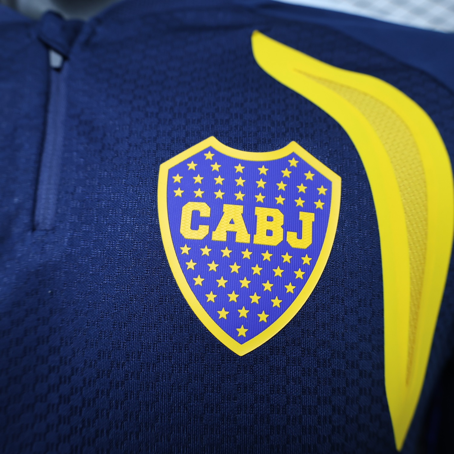 Boca Juniors 26-27 Navy Blue Long Sleeves Training Jersey - Player Version - UnitedFutballJersey