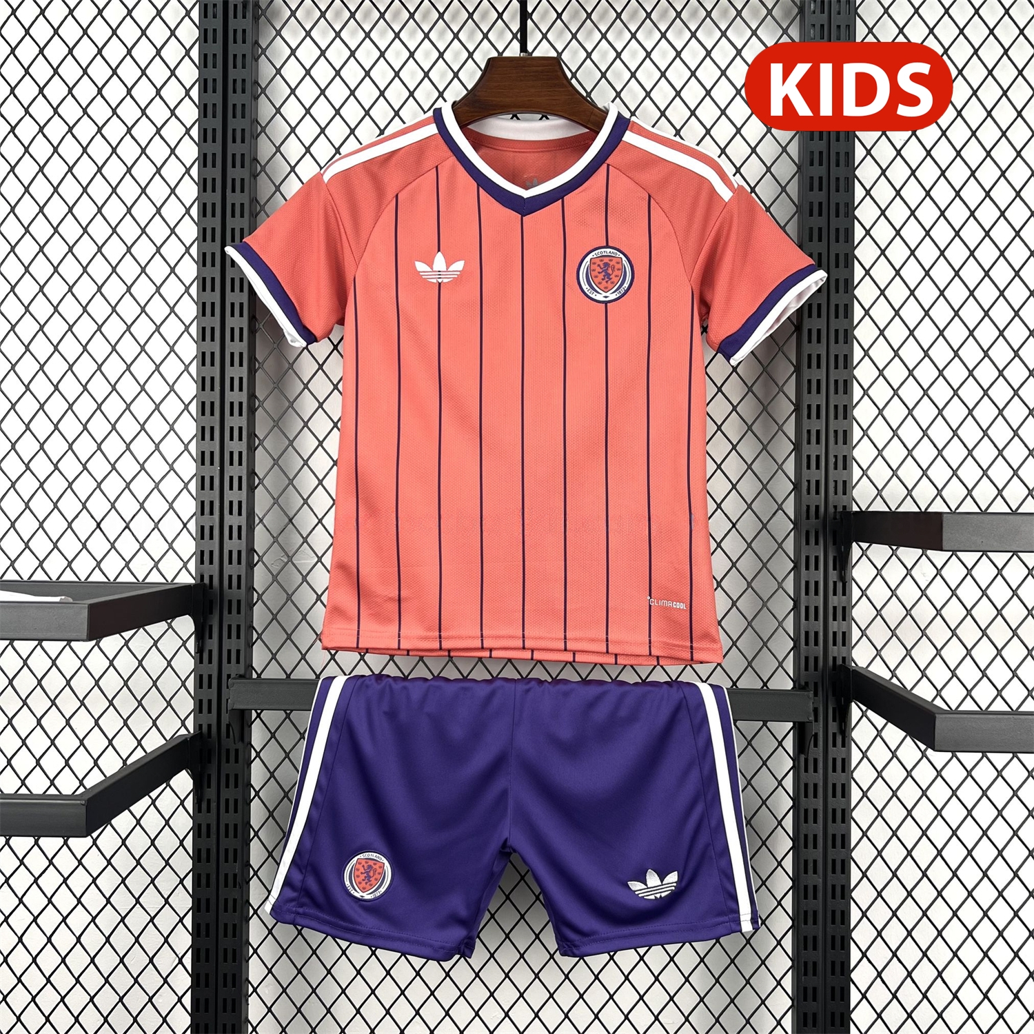 S-c-o.t l.a-n.d 2026 Away Kids Kit - UnitedFutballJersey