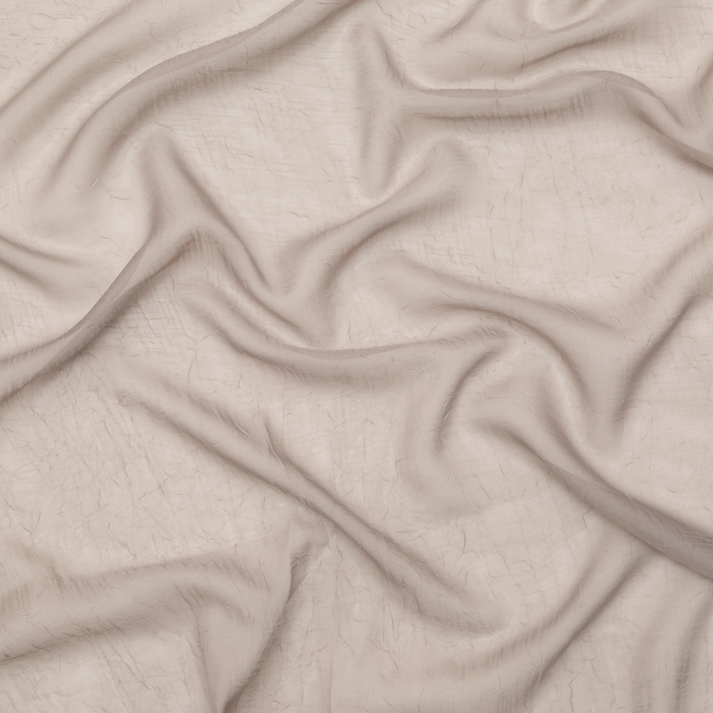 Wrinkled Drapery Sheer Fabric - Otter - British Imported - Joann Fabrics