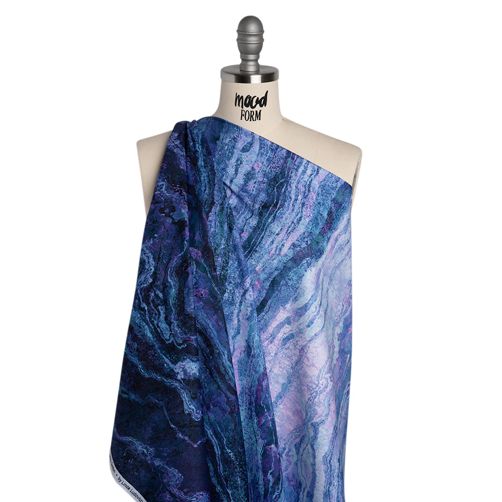 Stonehenge Quilting Cotton by Northcott - Twilight Swirling Lines Gradient - Ombre II Collection - Joann Fabrics