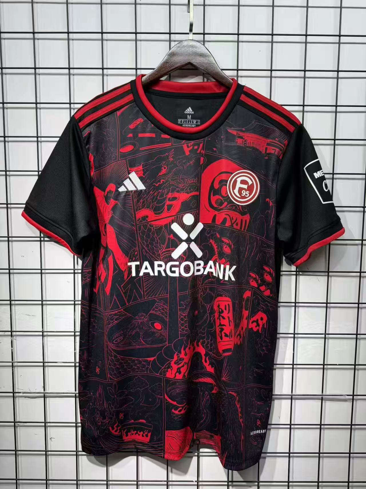 2025-2026 Fortuna Düsseldorf Special Edition Black Football Jersey 1:1 Thai Quality
