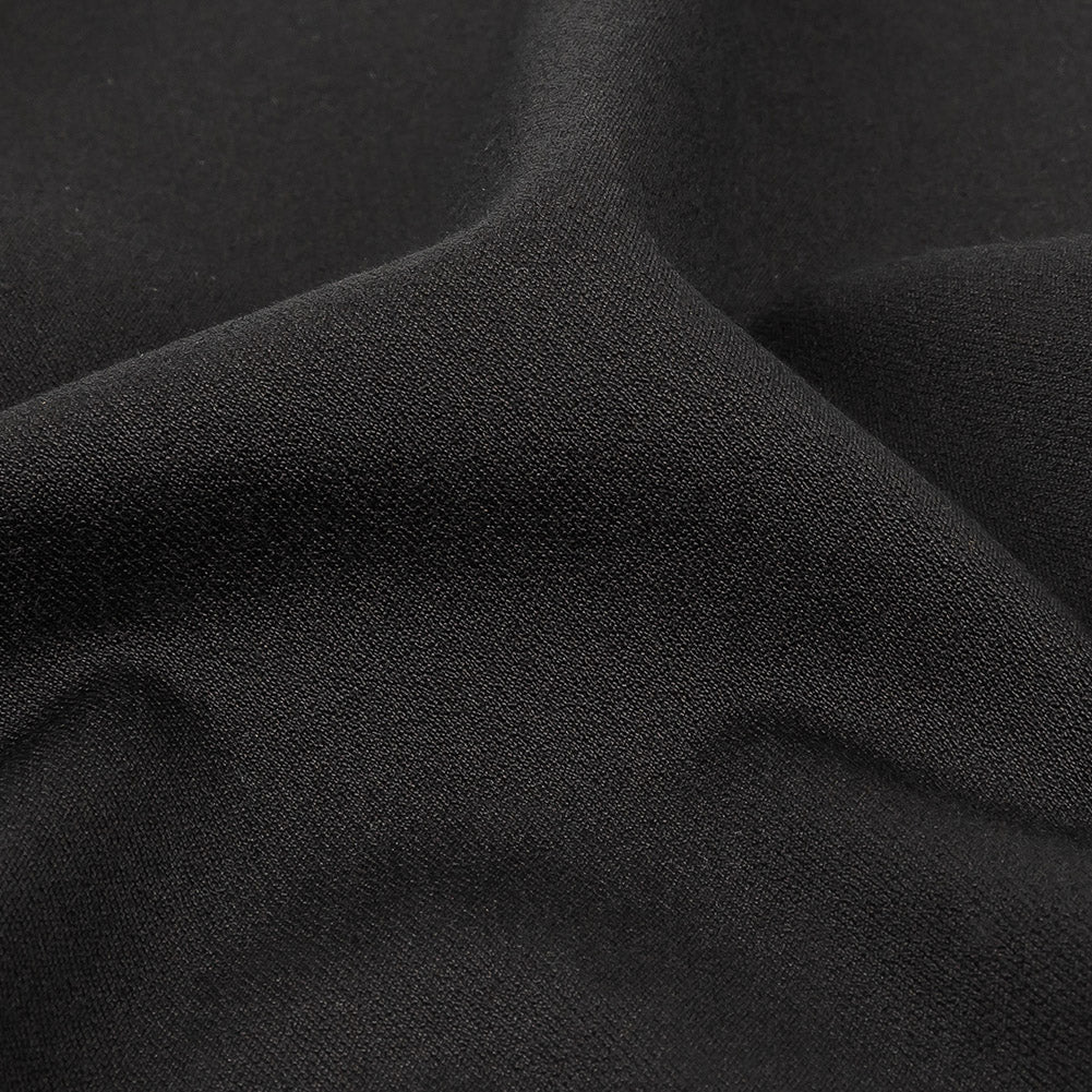 Theory Black Stretch Blended Cotton Twill - Joann Fabrics